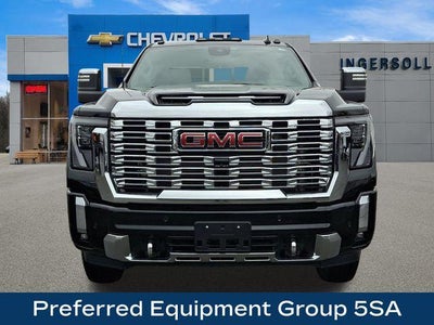 2025 GMC Sierra 3500 HD Denali DRW