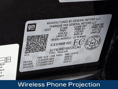 2025 GMC Sierra 3500 HD Denali DRW