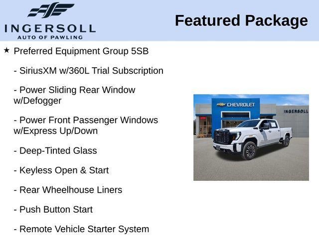 2025 GMC Sierra 2500 HD Denali Ultimate