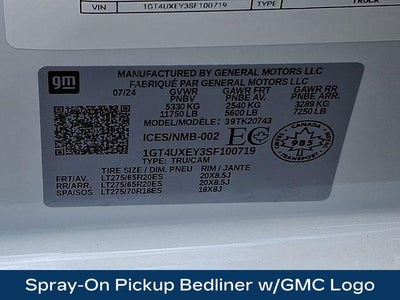 2025 GMC Sierra 2500 HD Denali Ultimate