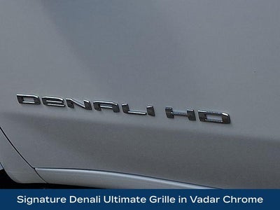 2025 GMC Sierra 2500 HD Denali Ultimate