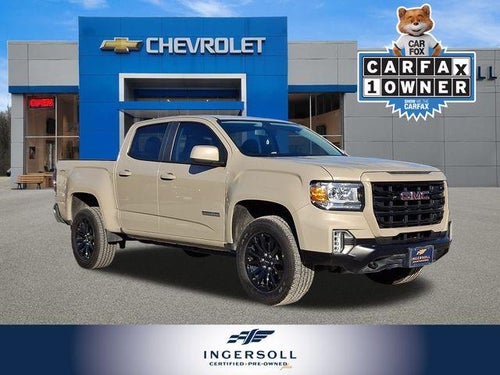 2022 GMC Canyon Elevation