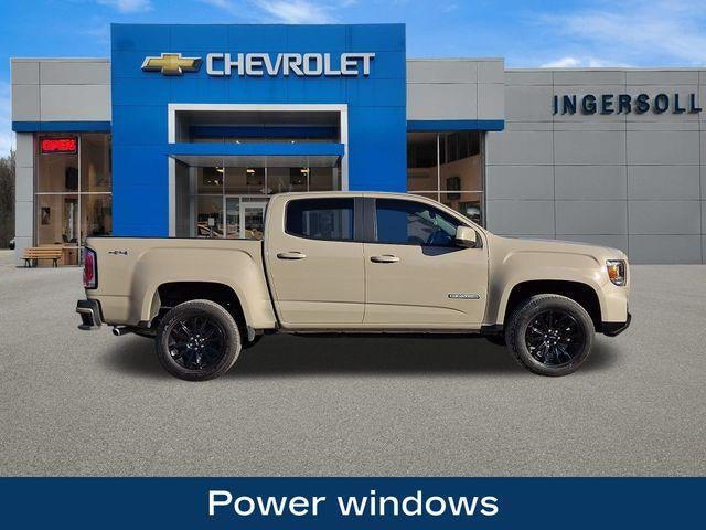 2022 GMC Canyon Elevation