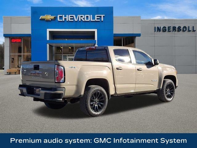 2022 GMC Canyon Elevation
