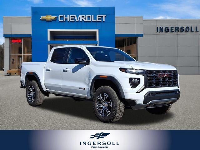 2025 GMC Canyon 4WD AT4