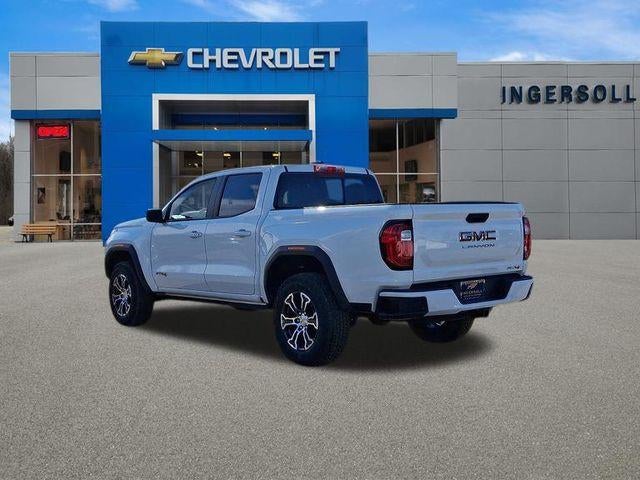 2025 GMC Canyon 4WD AT4