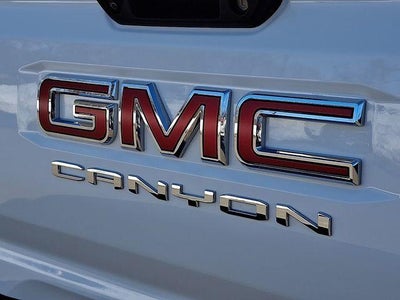 2025 GMC Canyon 4WD AT4