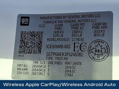 2023 GMC Canyon Elevation