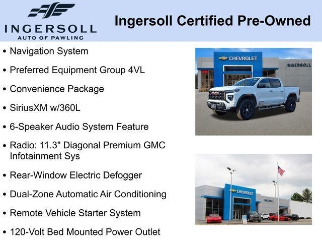 2023 GMC Canyon Elevation