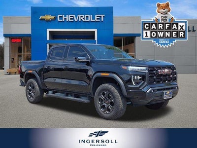 2024 GMC Canyon Elevation