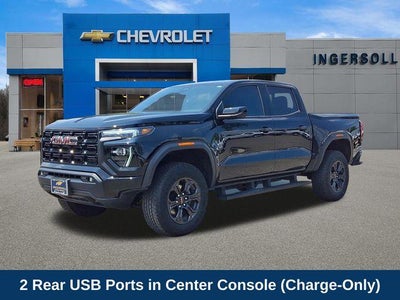 2024 GMC Canyon Elevation