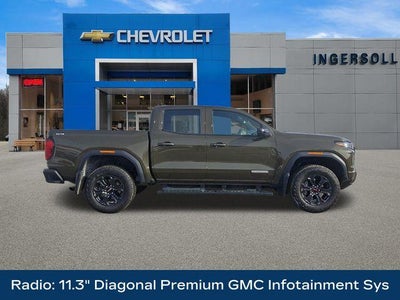 2024 GMC Canyon Elevation
