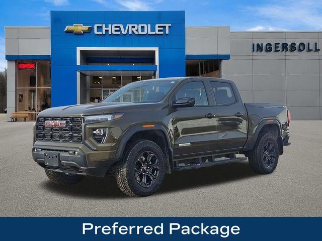2024 GMC Canyon Elevation