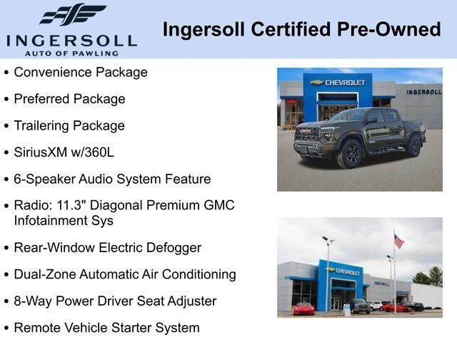 2024 GMC Canyon Elevation