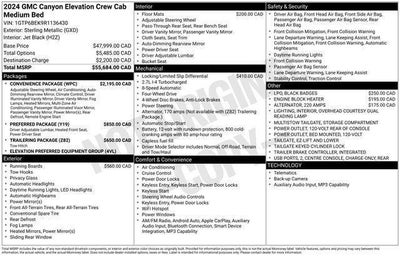 2024 GMC Canyon Elevation