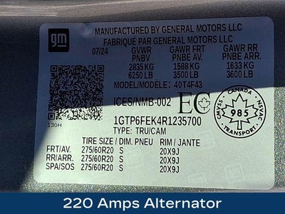 2024 GMC Canyon Denali