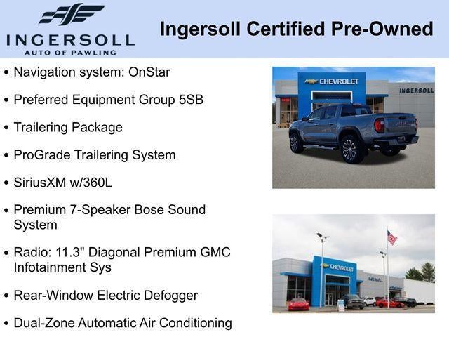 2024 GMC Canyon Denali