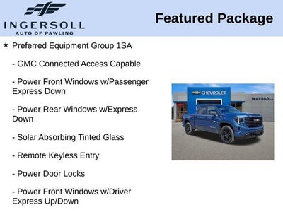 2024 GMC Sierra 1500 Pro