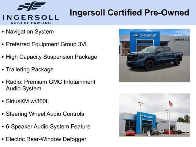 2024 GMC Sierra 1500 Elevation