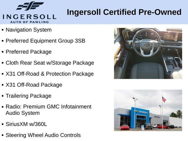 2023 GMC Sierra 1500 Elevation