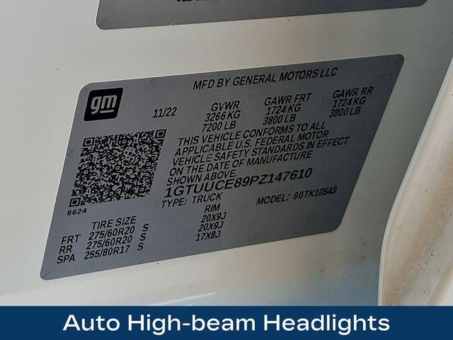 2023 GMC Sierra 1500 Elevation