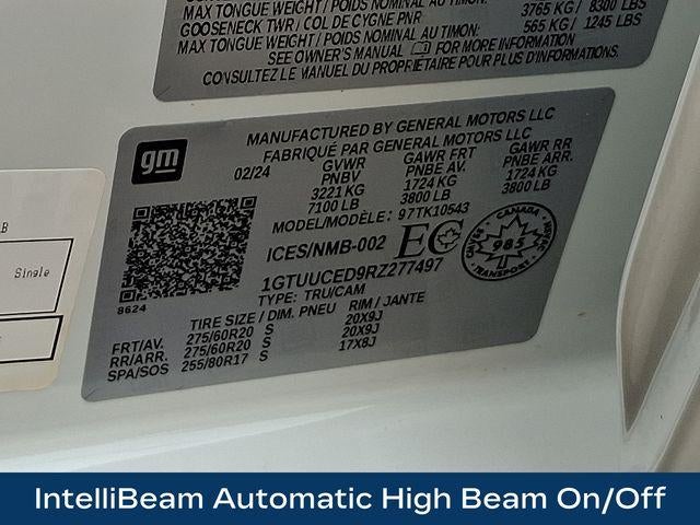 2024 GMC Sierra 1500 Elevation
