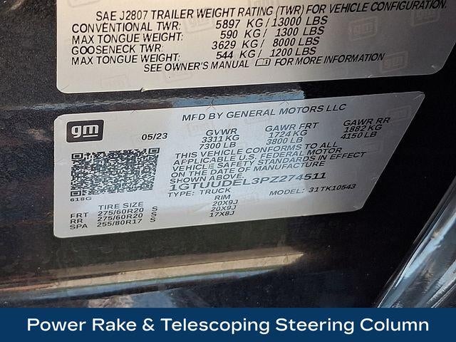 2023 GMC Sierra 1500 SLT