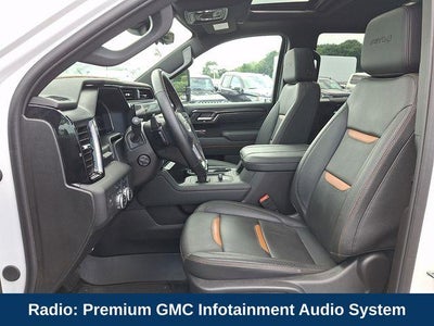 2025 GMC Sierra 1500 AT4