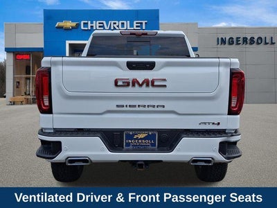 2025 GMC Sierra 1500 AT4