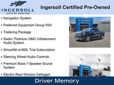 2025 GMC Sierra 1500 Denali