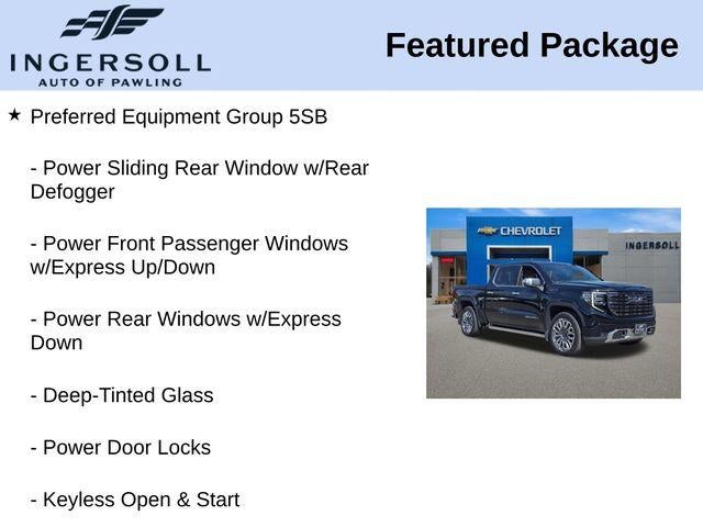 2025 GMC Sierra 1500 Denali Ultimate