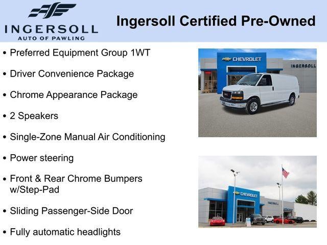 2021 GMC Savana Cargo 2500 Base