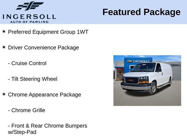 2024 GMC Savana Cargo 2500 Base