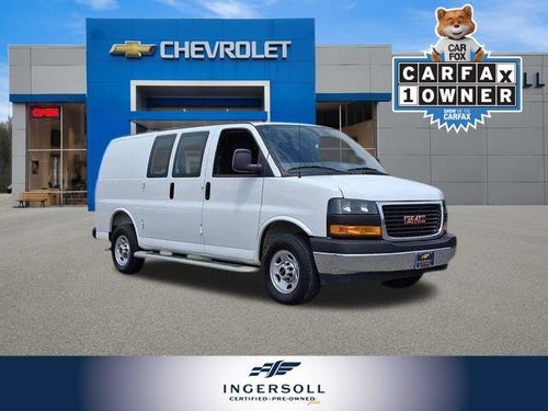 2025 GMC Savana Cargo Base