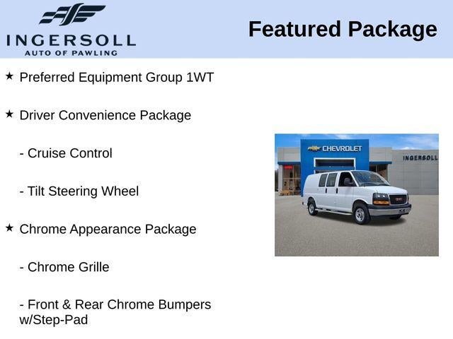 2025 GMC Savana Cargo Base