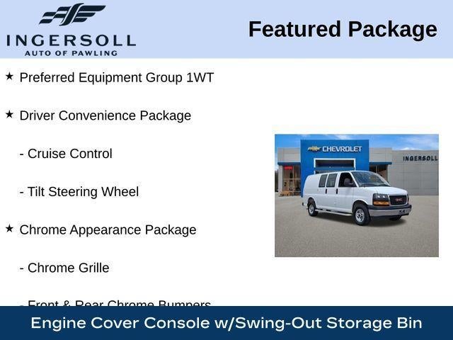 2025 GMC Savana Cargo Base
