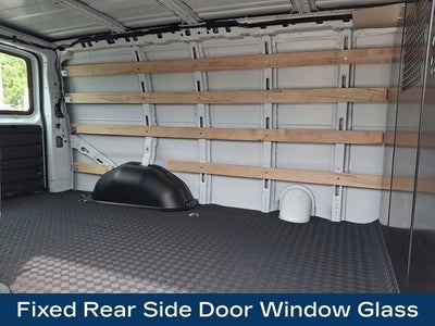 2025 GMC Savana Cargo Base