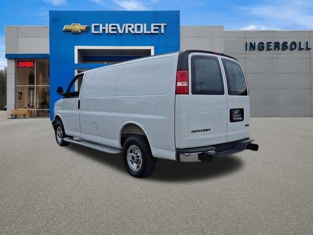 2025 GMC Savana Cargo Base