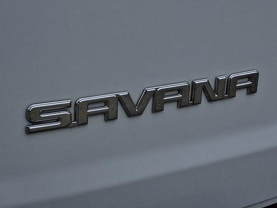 2025 GMC Savana Cargo Base