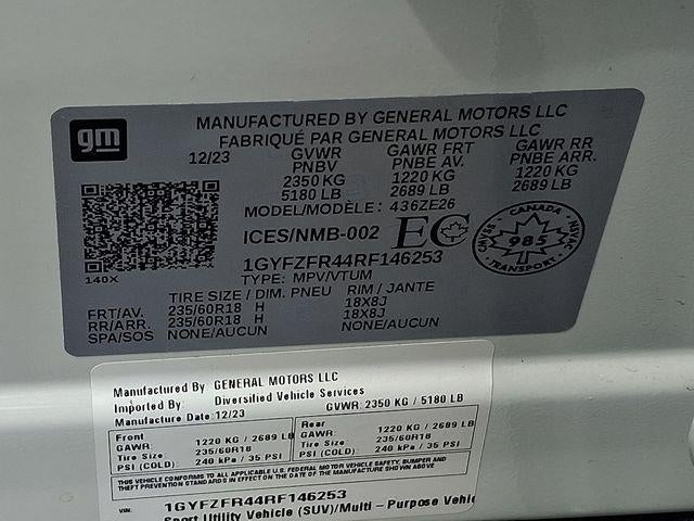 2024 Cadillac XT4 Sport
