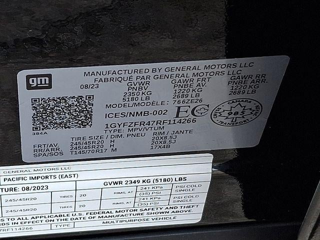 2024 Cadillac XT4 Sport