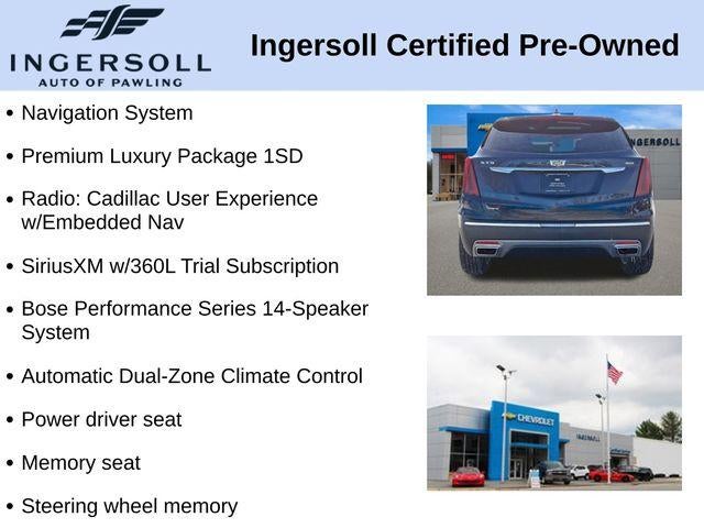 2025 Cadillac XT5 AWD Premium Luxury