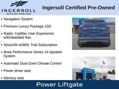 2025 Cadillac XT5 AWD Premium Luxury