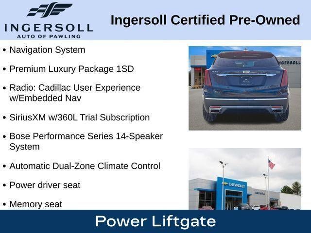 2025 Cadillac XT5 AWD Premium Luxury