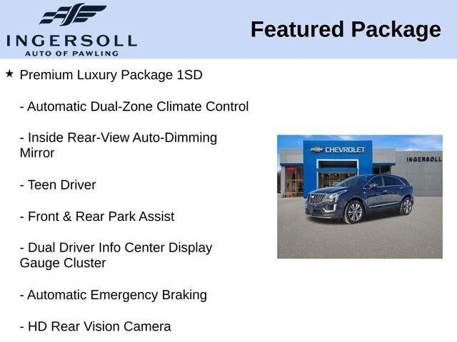 2025 Cadillac XT5 AWD Premium Luxury