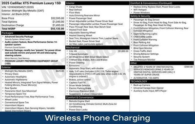 2025 Cadillac XT5 AWD Premium Luxury