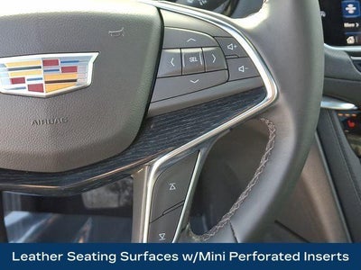 2025 Cadillac XT5 AWD Premium Luxury