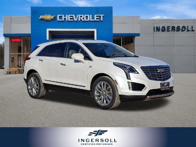 2019 Cadillac XT5