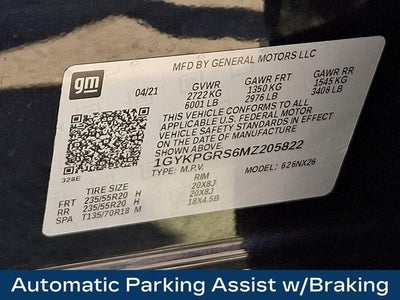 2021 Cadillac XT6 Sport