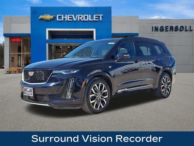 2021 Cadillac XT6 Sport